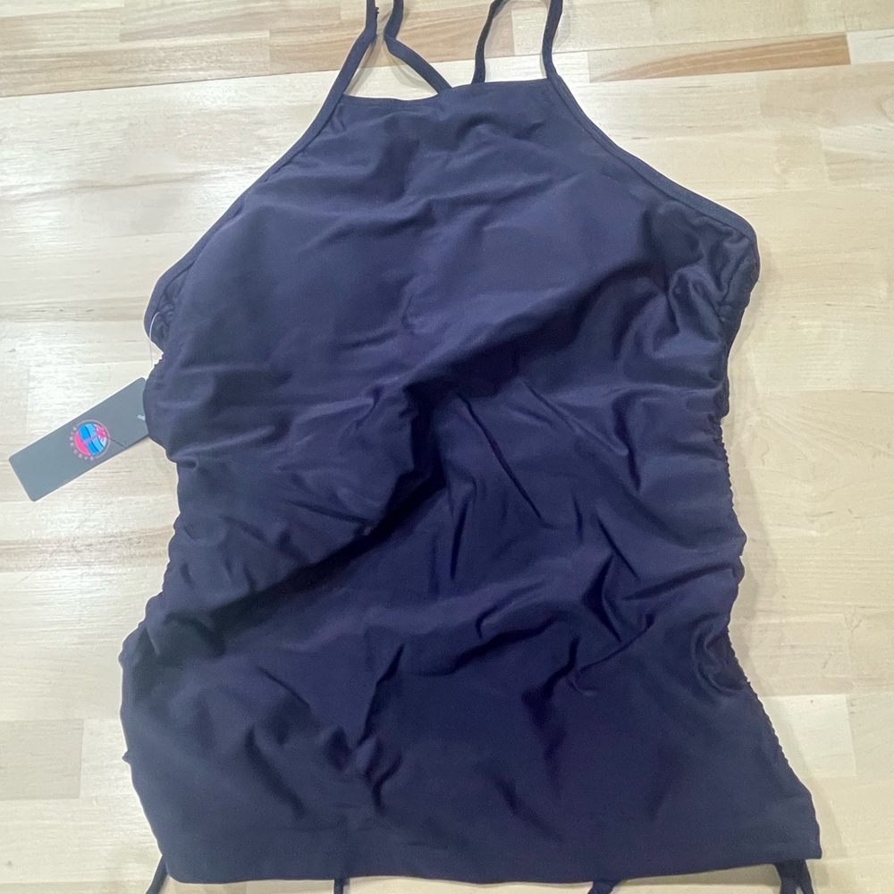 NWT Halter swim Top